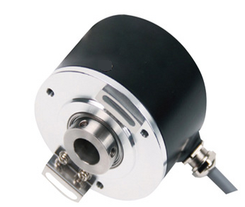 增量脉冲信号输出半空盲孔轴套安装系列