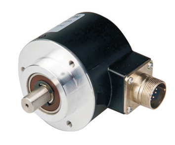 增量脉冲信号输出实体轴安装系列